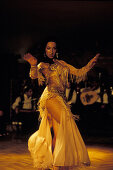 Belly dancer, Orient Hotel, Istanbul, Turkey