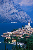 Malcesine, Gardasee, Trentino, Italien-FR