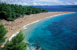 Golden Horn, Brac Island, Dalmatia, Croatia