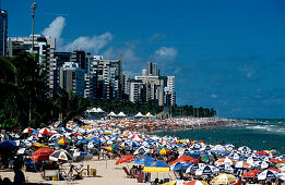 Boa Viagem beach, Recife, Pernambuco, Brazil