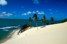 Sanddüne von Genipabu, Genipabu Strand, Natal, Rio Grande do Norte, Braisilien