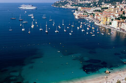 Villefranche-s-Mer, Cote d´Azur, Alpes Maritimes Provence, Frankreich