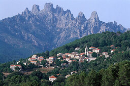 Bavella, Zona Corsica, Korsika, Frankreich