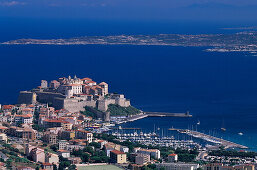 Citadel, Calvi, Corsica, France