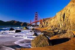 Golden Gate Brücke, San Francisco, Kalifornien, USA