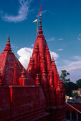 Durga temple, Varanasi, Benares Uttar Pradesh, India