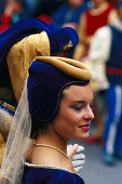 Historical Festival, Sagra del Tordo, Montalcino, Tuscany, Italy