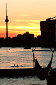 Badeschiff, spree river, Berlin Germany