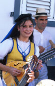 Folklore, Fest der Mandelbluete, Tejeda, Gran Canaria Kanarische Inseln