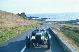 Oldtimer, Grand Etatquerel, Jersey, Kanalinseln Großbritannien