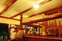 Bar-Restaurant El Varadero, Caleta del Sebo, La Graciosa Kanarische Inseln, Spanien, near Lanzarote