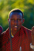 Young Masai Tribesman, Ngorongoro Conservation Area Tanzania