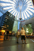 Sony Center, Potsdamer Platz, Berlin, Germany