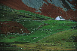 Landschaft, Donegal, Irland Grossbritanien