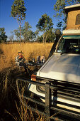 Four-wheel drive camping, Australien, outback, central Australia, Four-wheel drive off road camping