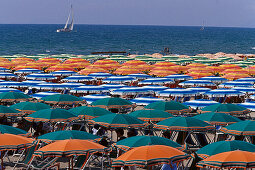 Beach, Viareggio, Tuscany Italy