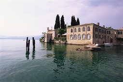 Punta San Vigilio, Hotel, Gardasee, Trentino, Italien