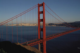 Golden Gate Bridge, San Francisco Kalifornien, USA