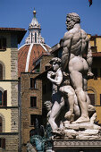 Piazza della Signorina, Florenz, Toskana Italien