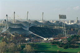 Olympia Stadion, München, Bayern, Deutschland