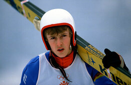 Jens Weissflog, Skispringen