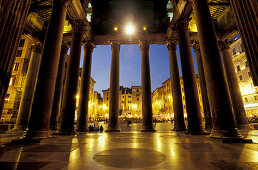 Pantheon, Piazza della Rotonda Rom, Italien