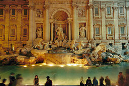 Fontana di Trevi, Rom Italien