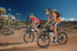 Mountainbike-Joshua Tree National Park, Joshua Tree National Park California-USA