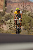 Rennradfahren-Apache Trail, Apache Trail Arizona-USA