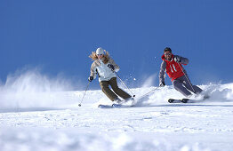 Skiing, Austria, Lech