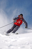 Skiing, Austria, Lech