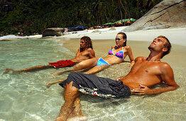 Beach fun, Thailand, Koh Phangan Thailand