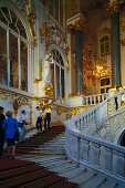 Stairs, Eremitage , St. Petersburg Russia