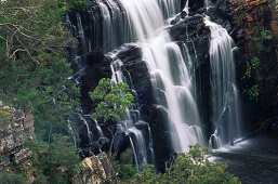 Mackenzie Falls from above, Australia, Victoria, Grampians National Park, Mackenzie Falls