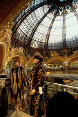 Galeries Lafayette, Jugendstilkuppel, Paris, Frankreich