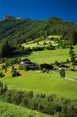 Tauferer Tal, Ahrntal, Pustertal South Tyrol, Italy