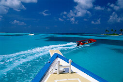 Boat, Four Seasons Resort, Kuda Hurra, Maldives