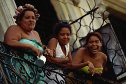 Lachende Frauen, Havanna Kuba