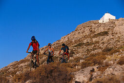 Mountainbiking, Naxos Kykladen, Greece