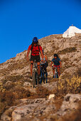 Mountainbiking, Naxos Kykladen, Greece