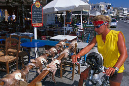 Mountainbiking, Naxos Kykladen, Greece