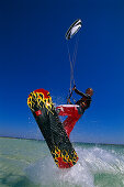 Kitesurfer, Jump, Djerba Tunesia