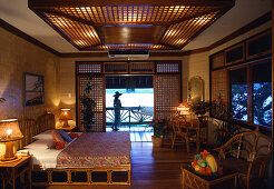 Suite in Badian Island Beach Hotel, Badian Island, Cebu Philippines