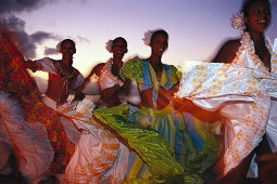 Saga dancers, Mauritius