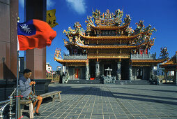 Houliau Temple, Baisha Island, Penghu Taiwan