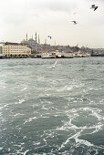 Bosporus, Istanbul, Türkei