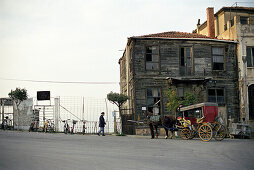 Carriage on Buyukada Island, Istanbul, Turkey