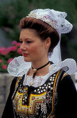 Bretagne, Frankreich, Fete des Brodeuses, Pont le Abbe