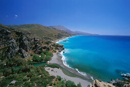 Preveli-Strand, Kreta, Griechenland