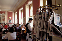 Café Louvre, Prag, Tschechien